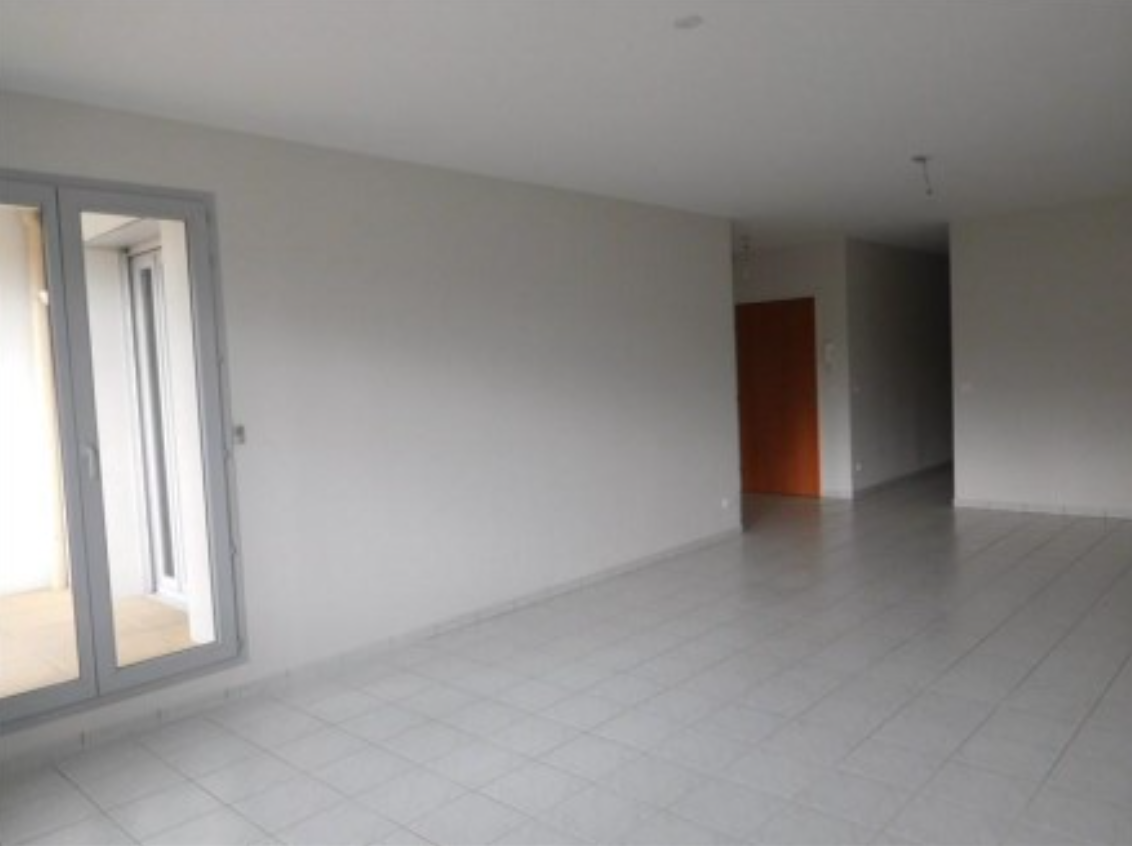 Appartement au Puy-en-Velay avant travaux