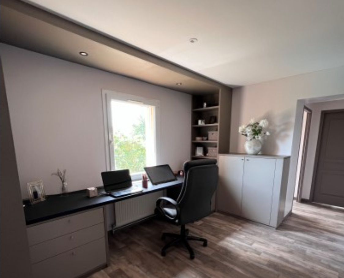 Bureau Coubon après travaux