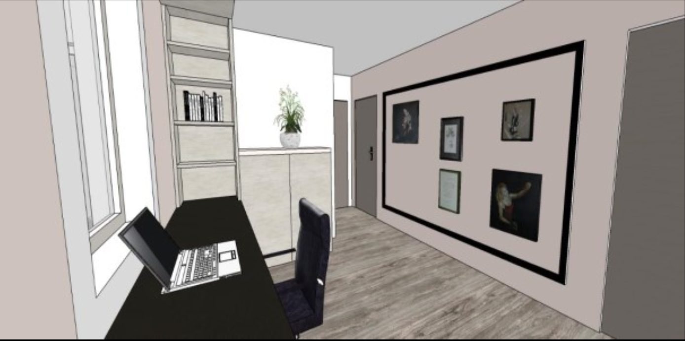 Bureau Coubon projection 3D