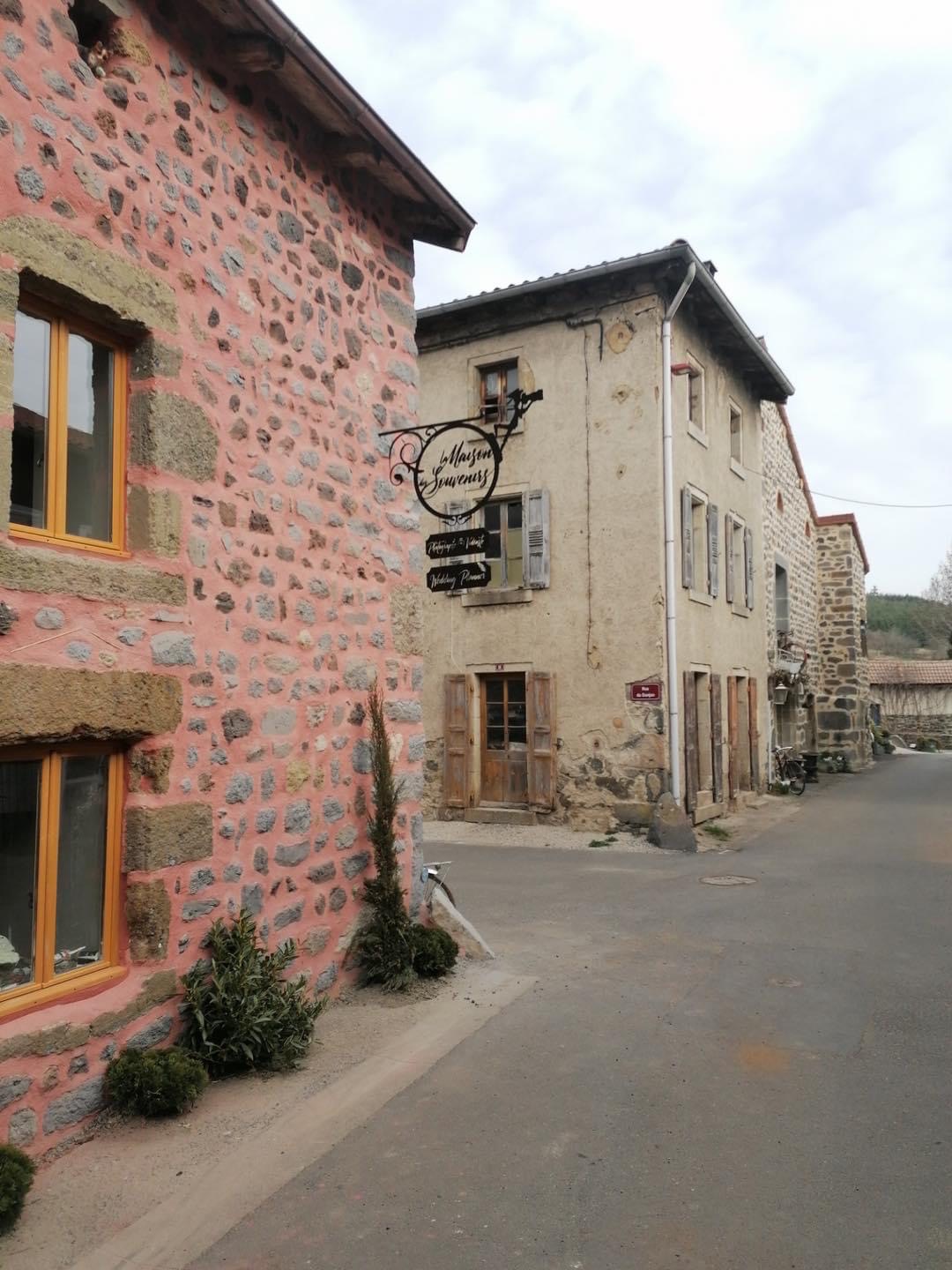 Vue de l'extérieur de la maison