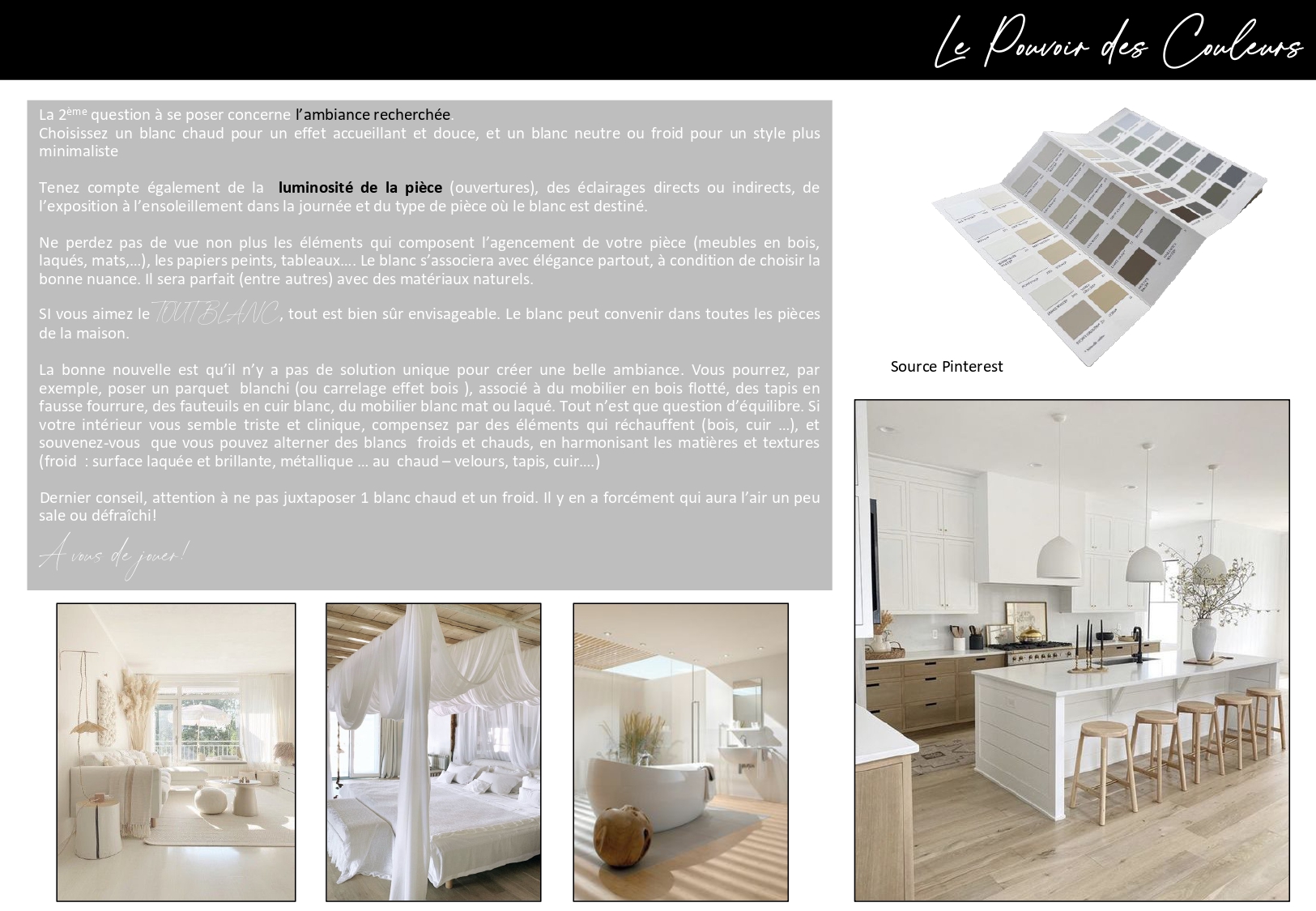 Le Pouvoir des couleurs