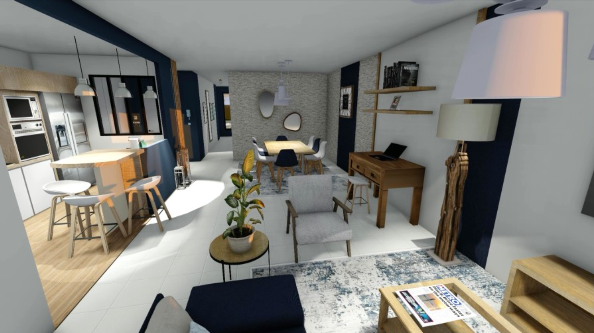 Appartement au Puy-en-Velay simulation realiste