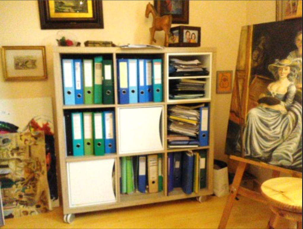 Bureau Coubon avant travaux