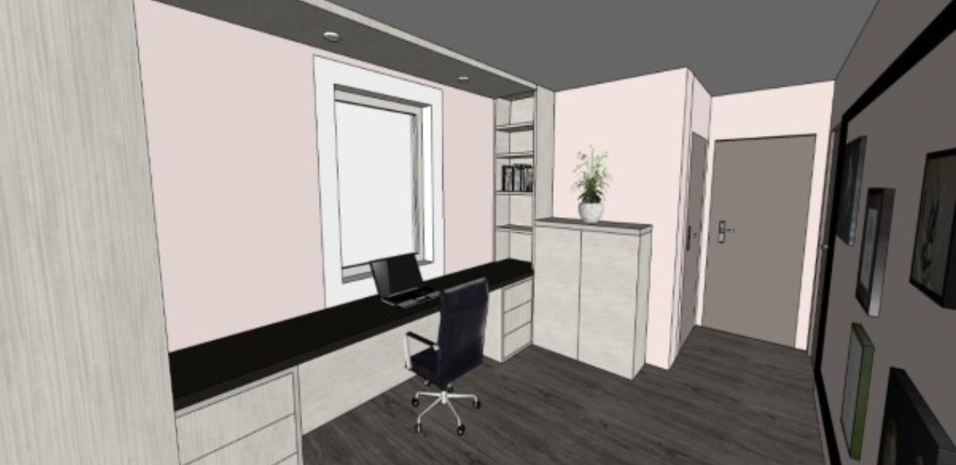 Bureau Coubon projection 3D