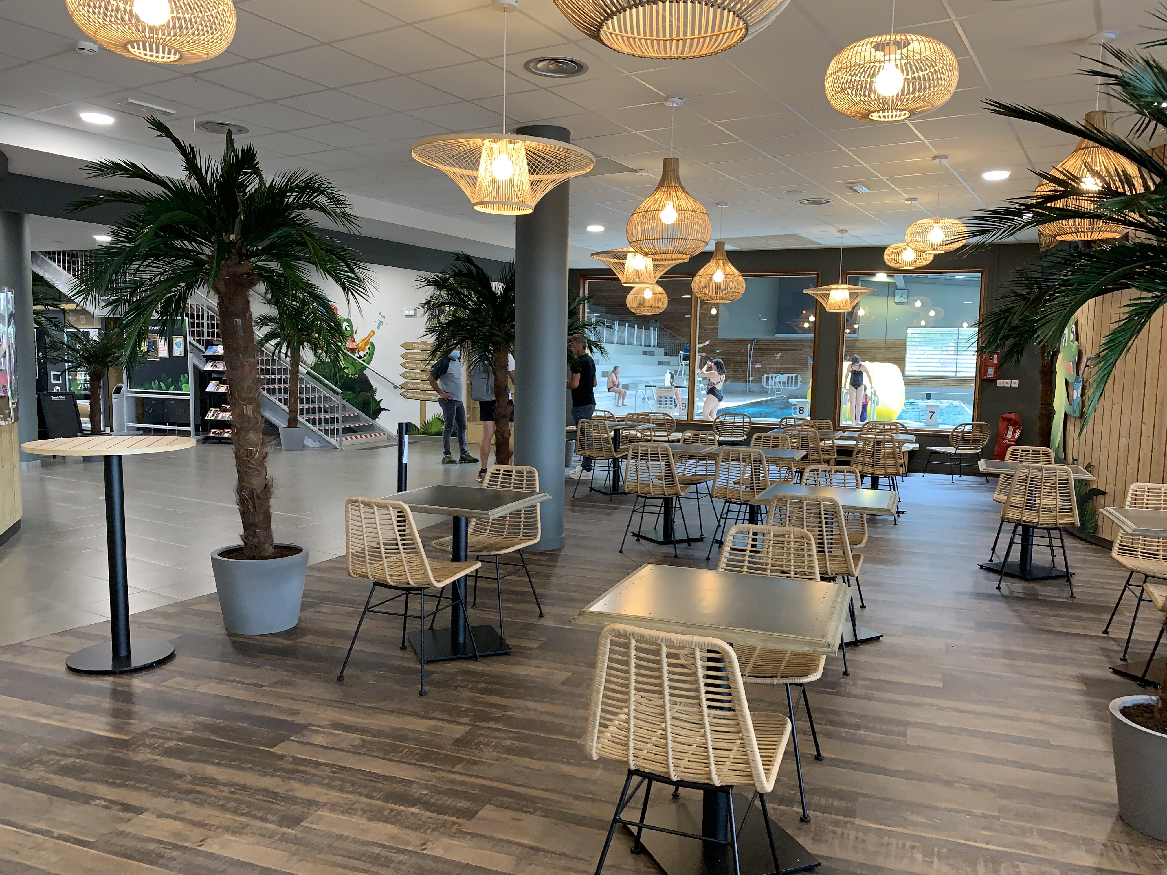 Hall entrée La Vague - Le Puy-en-Velay