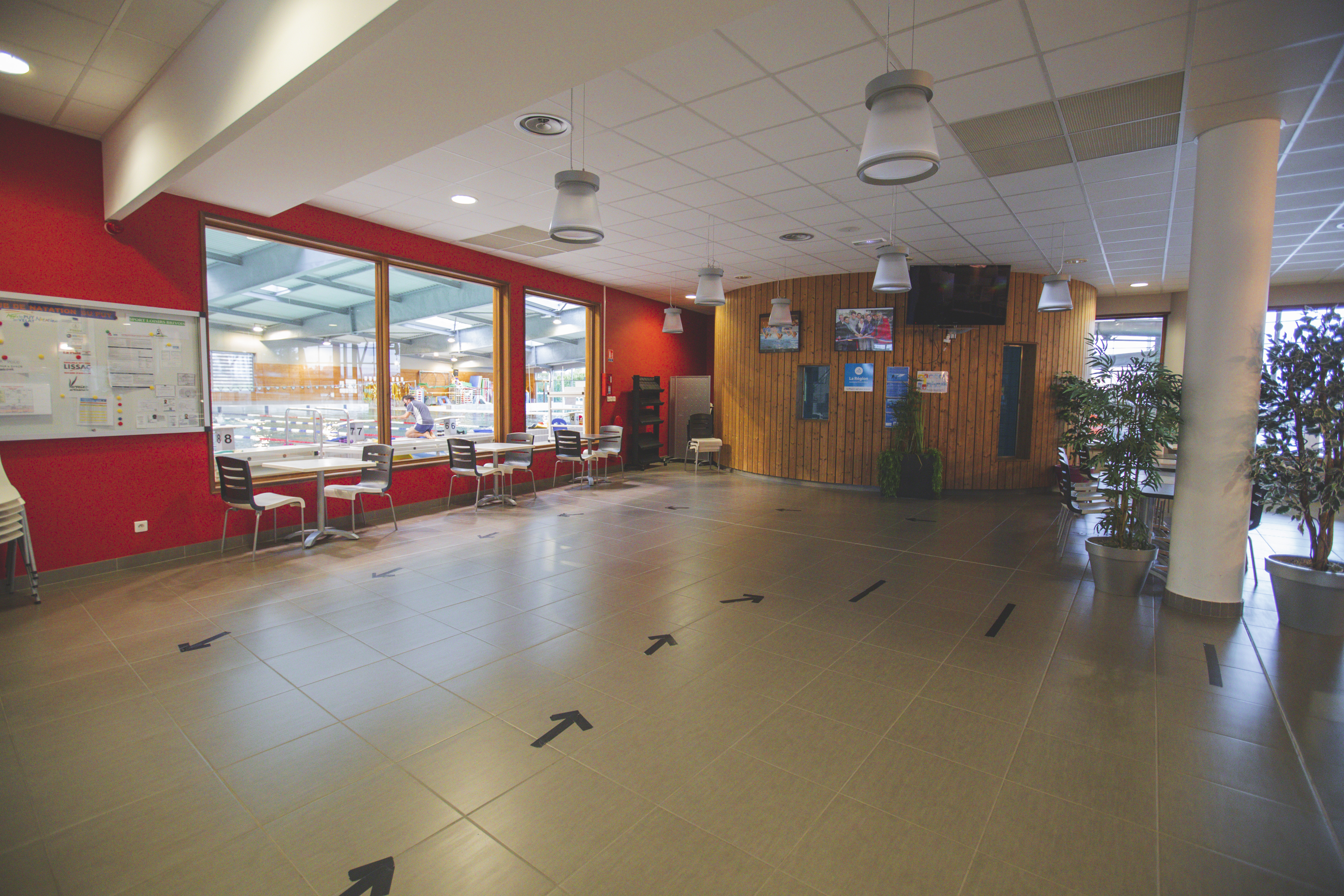 La vague avant travaux