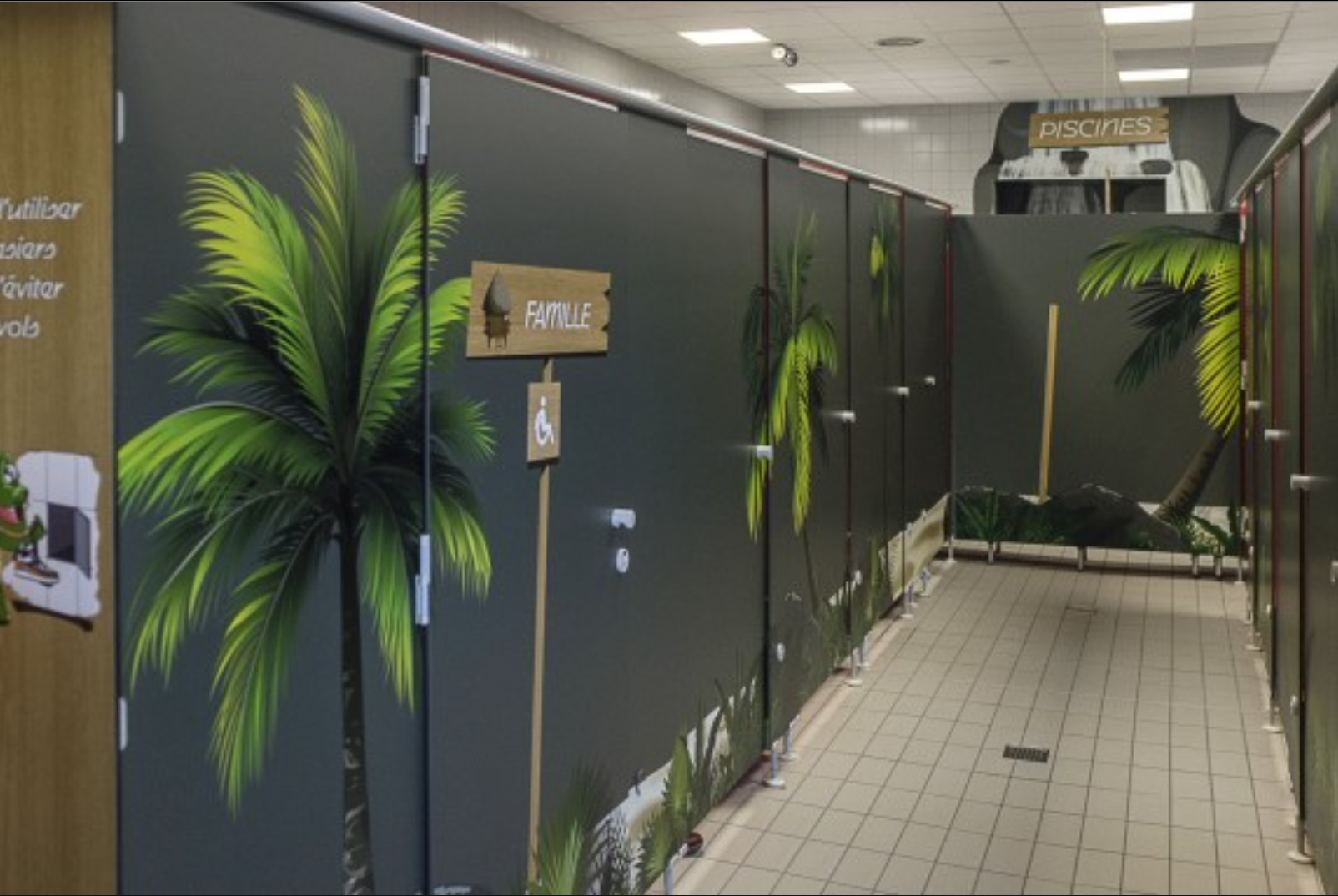 Vestiaire apres travaux