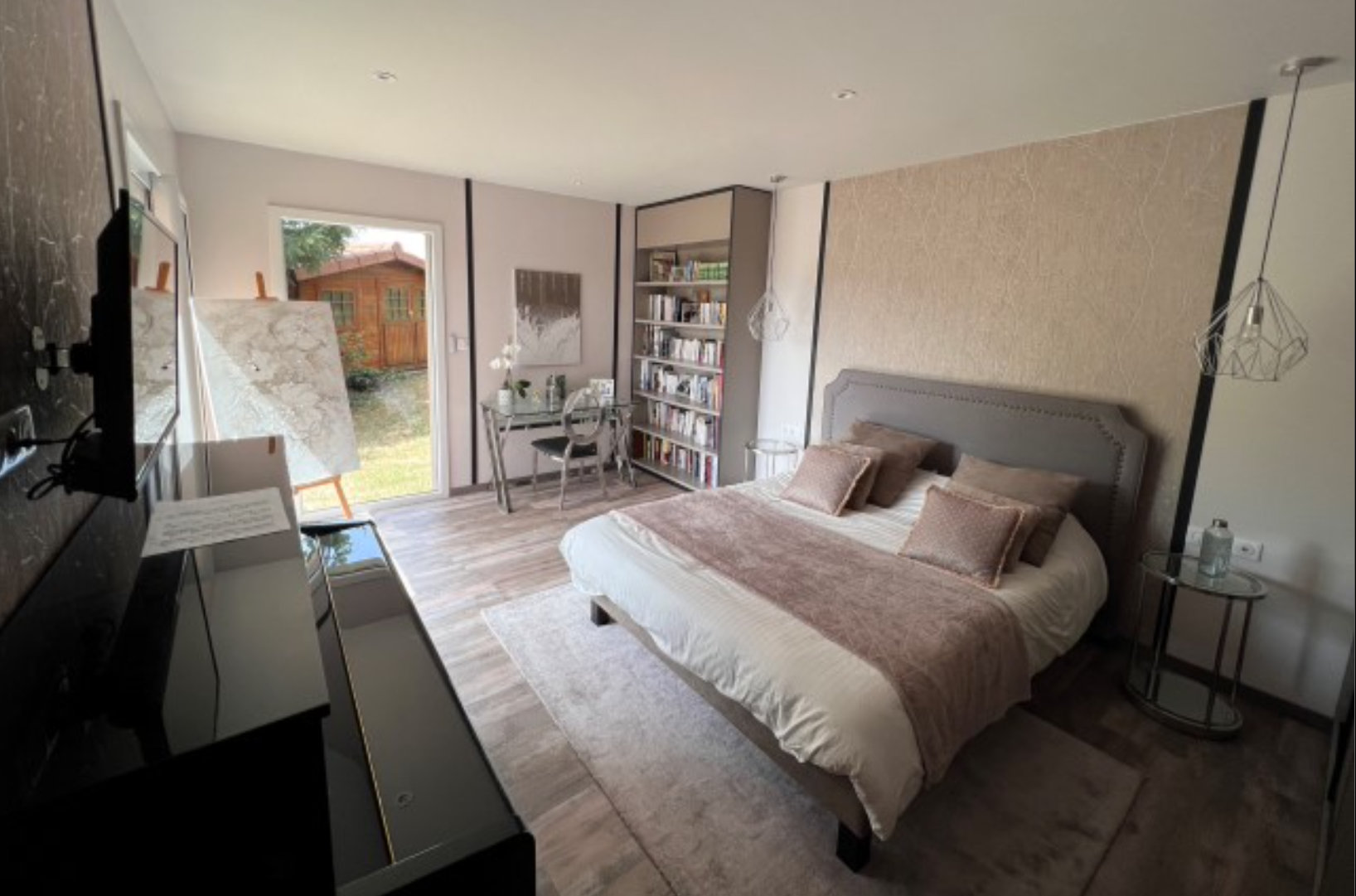 Chambre amis Coubon terminé