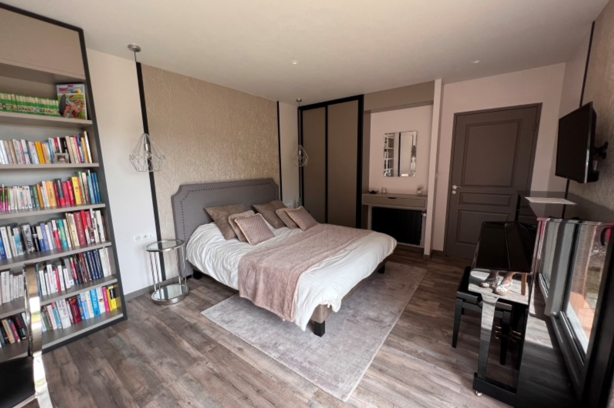 Chambre amis Coubon terminé