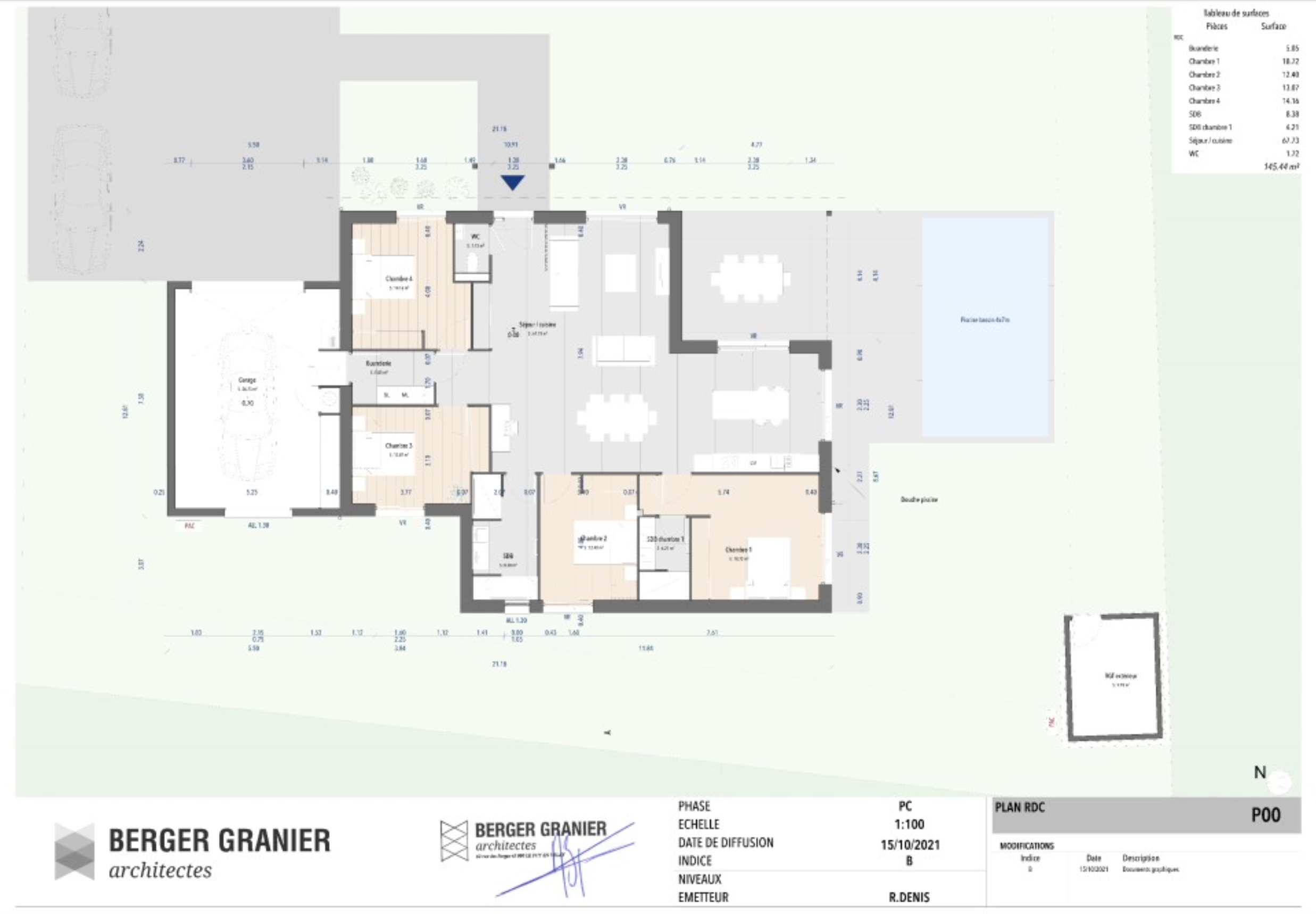 Maison plan Chaspuzac