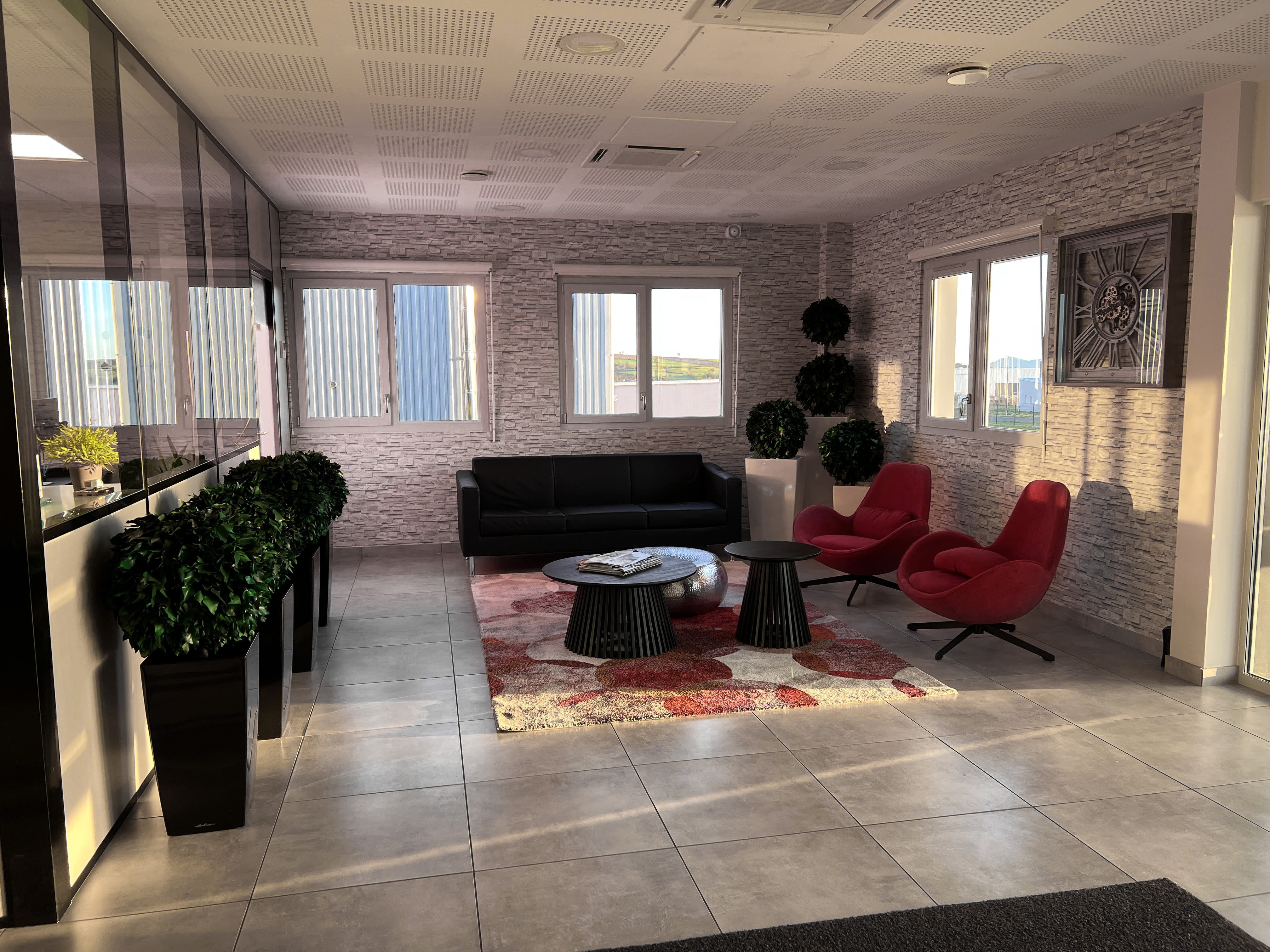 Travaux terminé à la Villa comptemporaine de Grimaud